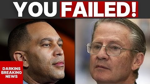 IT IS BROKEN! Tim Burchett EXPOSES Hakeem Jeffries Over Democrat Obamacare FAILURE