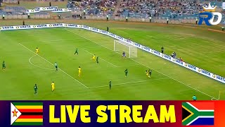  Zimbabwe Vs South Africaafrica Cup Of Nations Commentary Score  Simulation Game