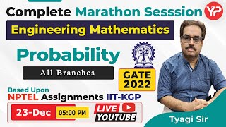 NPTEL Assignments Covered for GATE 2022 Engineering Mathematics | GATE 2022 All Branches