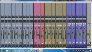 សាកល្បងគម្រោង SONAR X3 ជាមួយ Track Bus អក្សរខ្មែរ screenshot 4