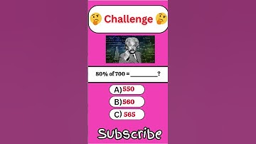 80% of 700#maths #shorts #ytshorts #viralvideo