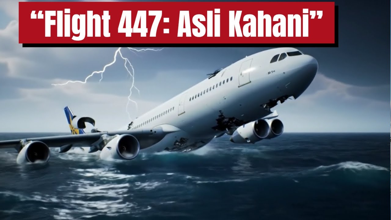 AVIATION Disaster Strikes!, Plane Crash in Aviation History!,  Air France Flight 447 Ki Haqeeqat"