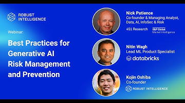 Best Practices for Generative AI Risk Management and Prevention