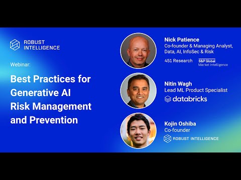 Best Practices for Generative AI Risk Management and Prevention