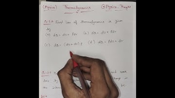 Thermodynamics First law question of #physics #shorts #tricks #jee #neet