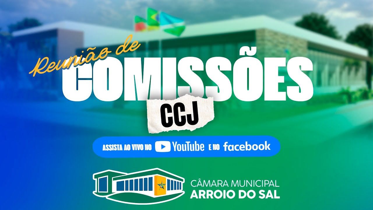 Reunião de Comissões CCJ - 29/01/2026