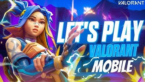 VALORANT MOBILE CHINA IS FINALLY HERE! LIVE GAMEPLAY!