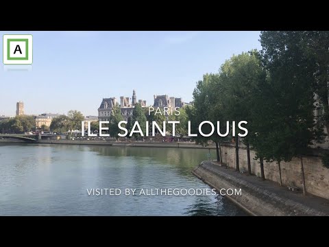 Video: Gabay sa Ile Saint-Louis Neighborhood sa Paris