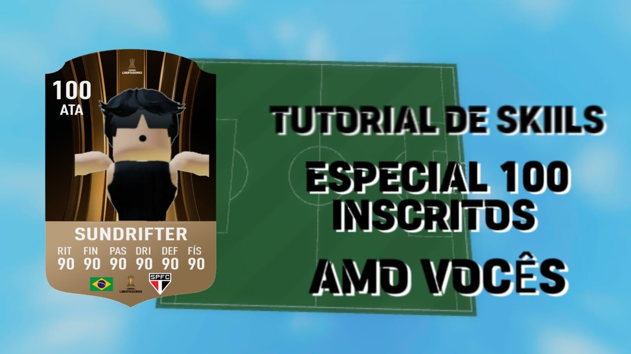-TUTORIAL DE SKIILS ESPECIAL 100 INSCRITOS(LEAGUE MPS) - YouTube