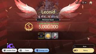 Variant Sudden Raid Leonid 2Nd - Seven Knights Rebirth