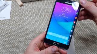 Samsung Galaxy Note EDGE How to capture or take a Screen Shot   Picture of your screen