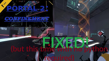 C/EXE METHOD: How to fix missing executable error in "Portal 2: Confinement"