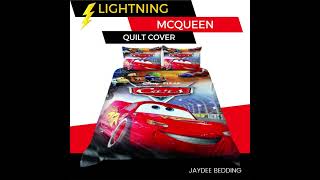 Cars Lightning Mcqueen Quilt Cover Set