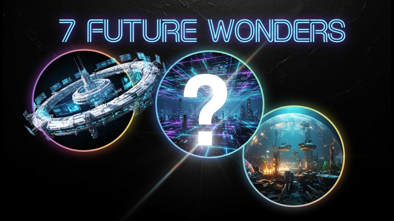 Ai Experts Reveal 7 Future Wonders Of The World In 4k Youtube