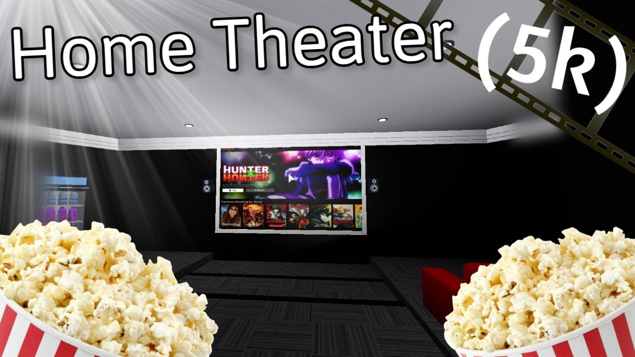 Bloxburg Movie Theater Ideas