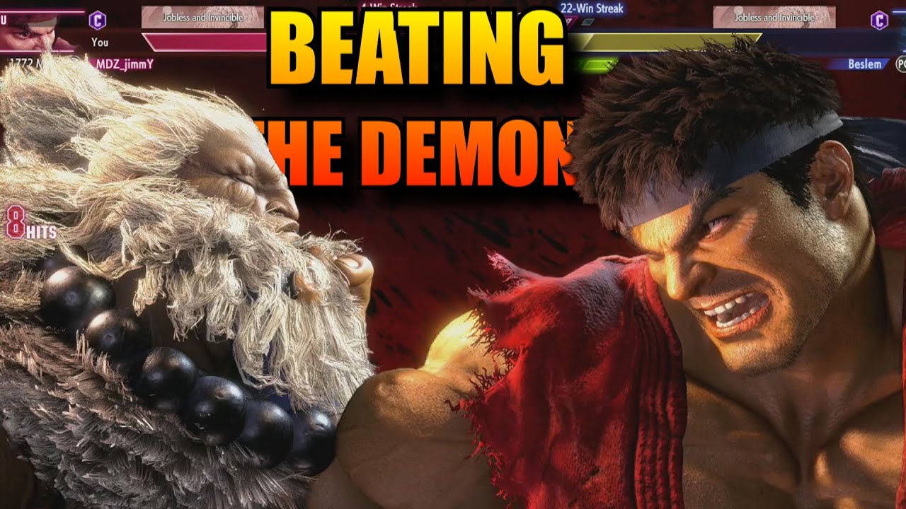 Can Ryu Beat Akuma?! [Stream Highlights 154] - YouTube