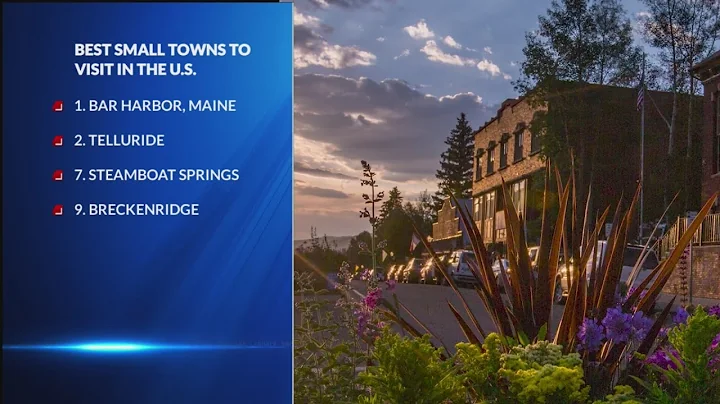 3 Colorado small towns ranked among the best to visit in 2024