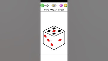 Brain Master Level 62 How to make a 4 dot side? Gameplay Solution Walkthrough