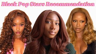 black female pop stars, r&b and alternative artists that you should be listening to ♡ ♡ ♡