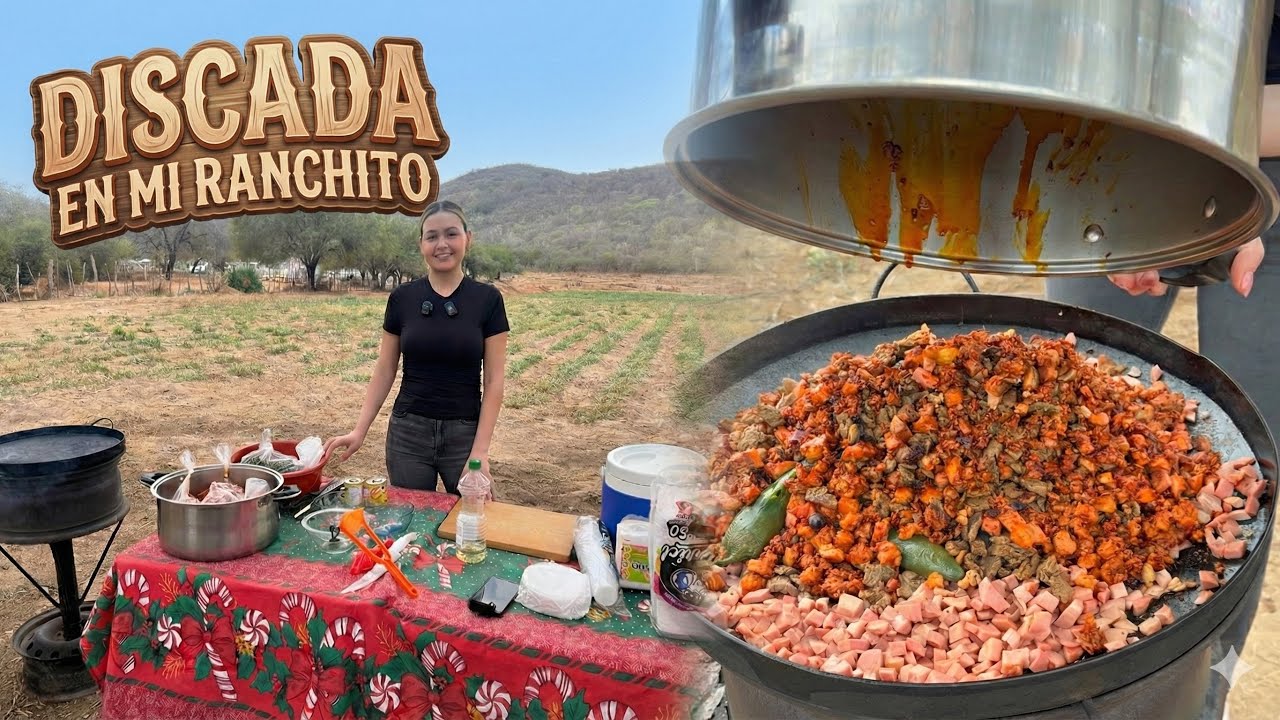 Discada Sonorense en El Rancho de La Bella