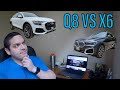 BMW X6 vs AUDI Q8 ¿CUÁL ES LA MEJOR SUV COUPÉ? - Comparativa Insideautos