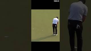 IMPOSSIBLE SHOT OVER CROWD FOR PAR 😱 | MICHAEL BLOCK PGA Championship 2023 #shorts #golf Wealth