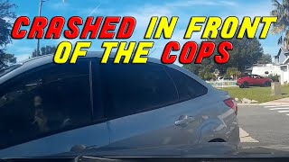 BEST OF Accidents, Hit And Run, Road Rage, Bad Drivers, Brake Check, Instant Karma |USA CANADA 2021