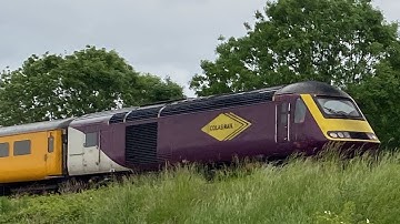 43274 1Q50 43357 Colas Rail Derby R.T.C.(Network Rail) to Doncaster C.H.S. 19:17 8E 30/5/2024