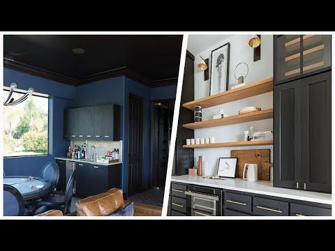75 Black Home