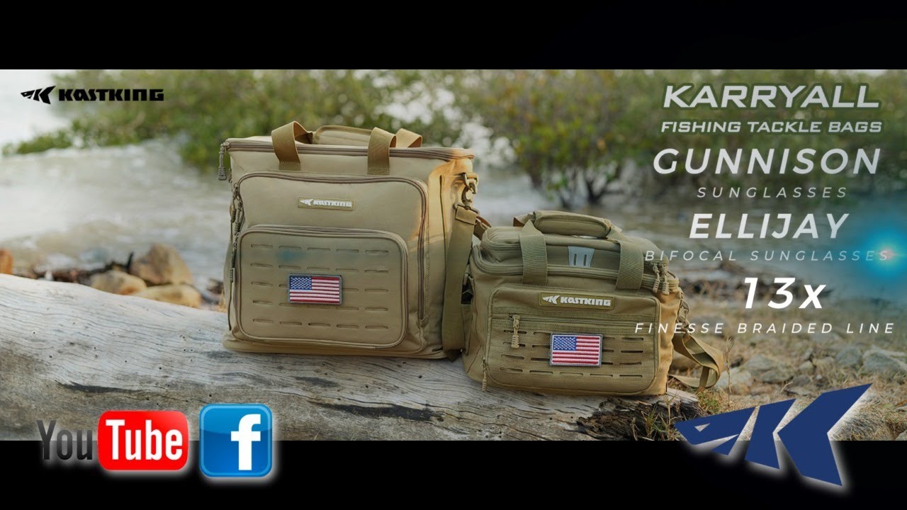 KastKing Karryall Fishing Tackle Backpack Review 