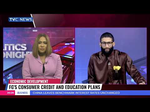 Ajuri Ngelale Speaks On FG’s Consumer Credit And Education Plans