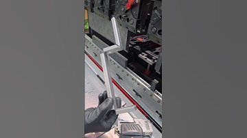 Press Brake CNC, AMADA bending