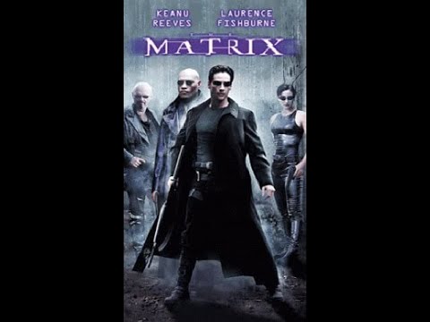 Opening to The Matrix VHS (1999)