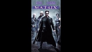 Opening to The Matrix VHS (1999)