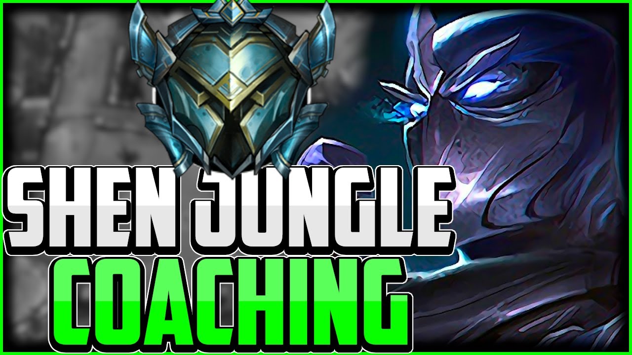 HOW TO CARRY WITH SHEN JUNGLE [Silver Coaching] | Shen Jungle Guide - KingStix Challenger Coaching