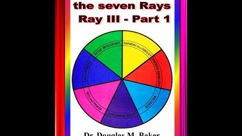 Psychology of the Seven Rays - Ray III Part 1