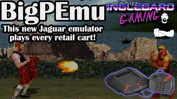 BigPEmu Atari Jaguar Emulator