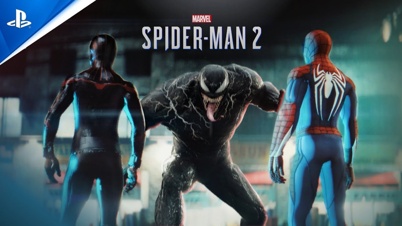 Marvel's Spider-Man 2 Trailer - Venom VS Peter Parker And Miles Morales, PS5