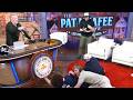 Robert Irwin WRANGLES CROCODILE + BREAKS NFL news LIVE on The Pat McAfee Show