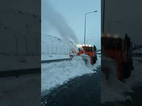 Αποχιονισμος Εγνατίας οδού