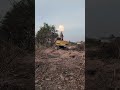Groundwork: Heavy Excavator Clearing Brush and Debris
