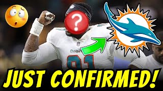 🛑😱URGENT: DOLPHINS HAVE IMPORTANT DECISION ON THE WAY! FANS CONCERNED! MIAMI DOLPHINS NEWS