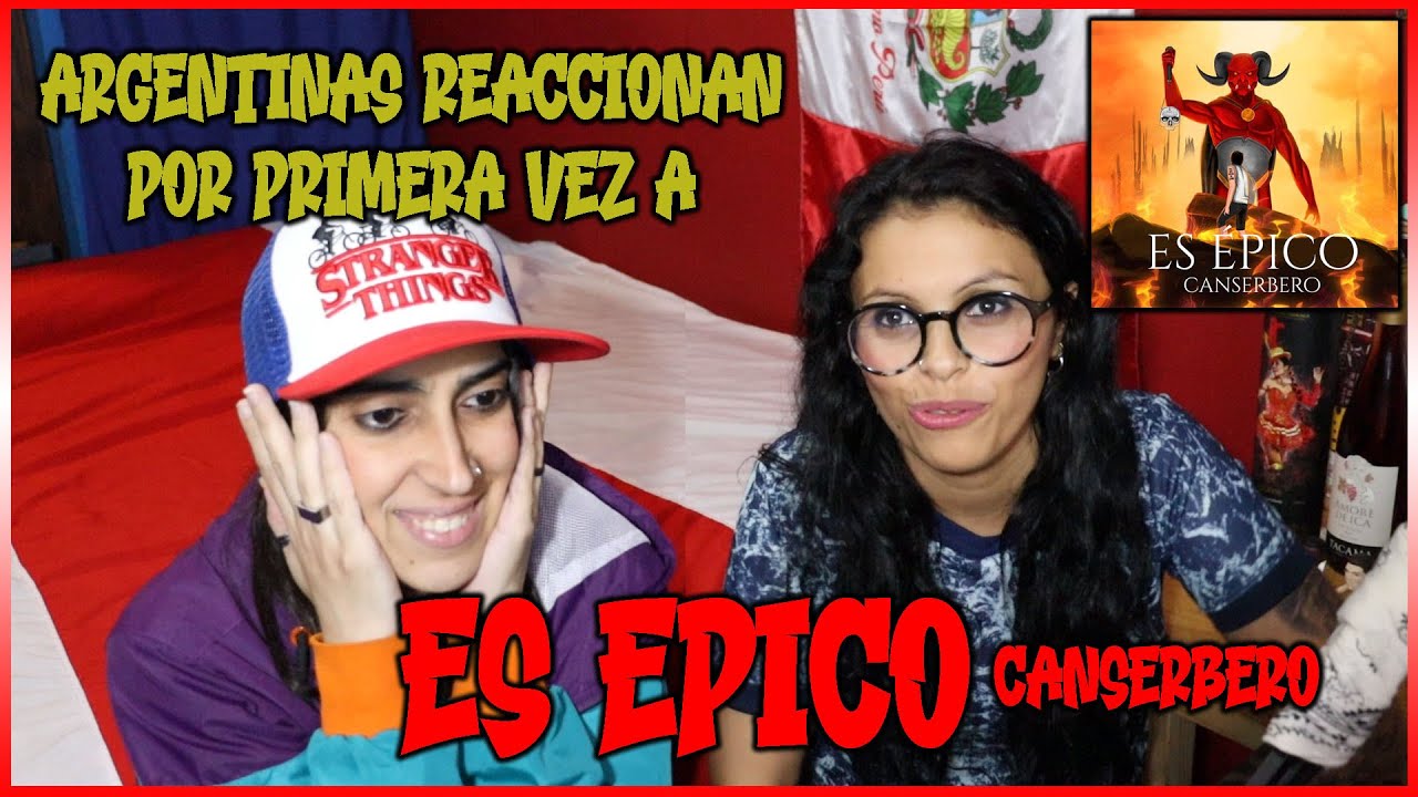 CANSERBERO - ES ÉPICO 🔥 | ARGENTINAS REACCIONAN POR PRIMERA VEZ 🔥 | IMPACTO Y ASOMBRO ABSOLUTO 😱​😲​