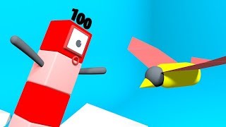 Falling Numberblocks Standing Tall Part 4 Are Counting From Youtube Falling Numberblocks Standing Tall Part 4 Are Counting From Youtube