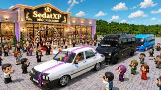 Etiket Tofask Oyununda Toros'u Gelin Arabası Yaptık.!!(👰🏻‍♀️🤵🏻)#125 