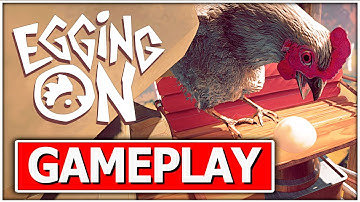 This game made me rage quit - Egging On Gameplay No Commentary PC