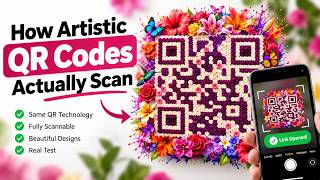 Full How Artistic QR Codes Actually Scan Update