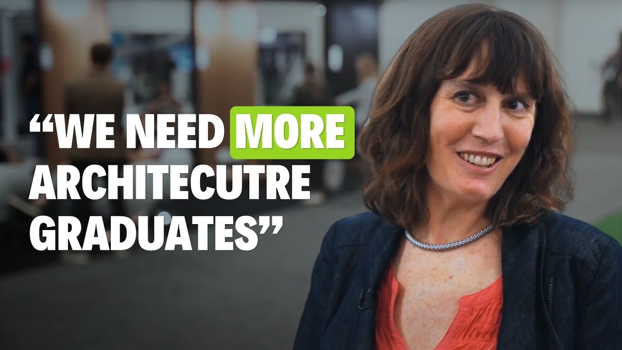Amy Ress: "The architecture profession is lacking diversity!"