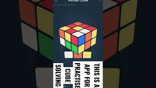 CUBE SOLVING PRACTISE APP... APP NAME CubeX-CUBE Solver,virtual Cube And Timer screenshot 5