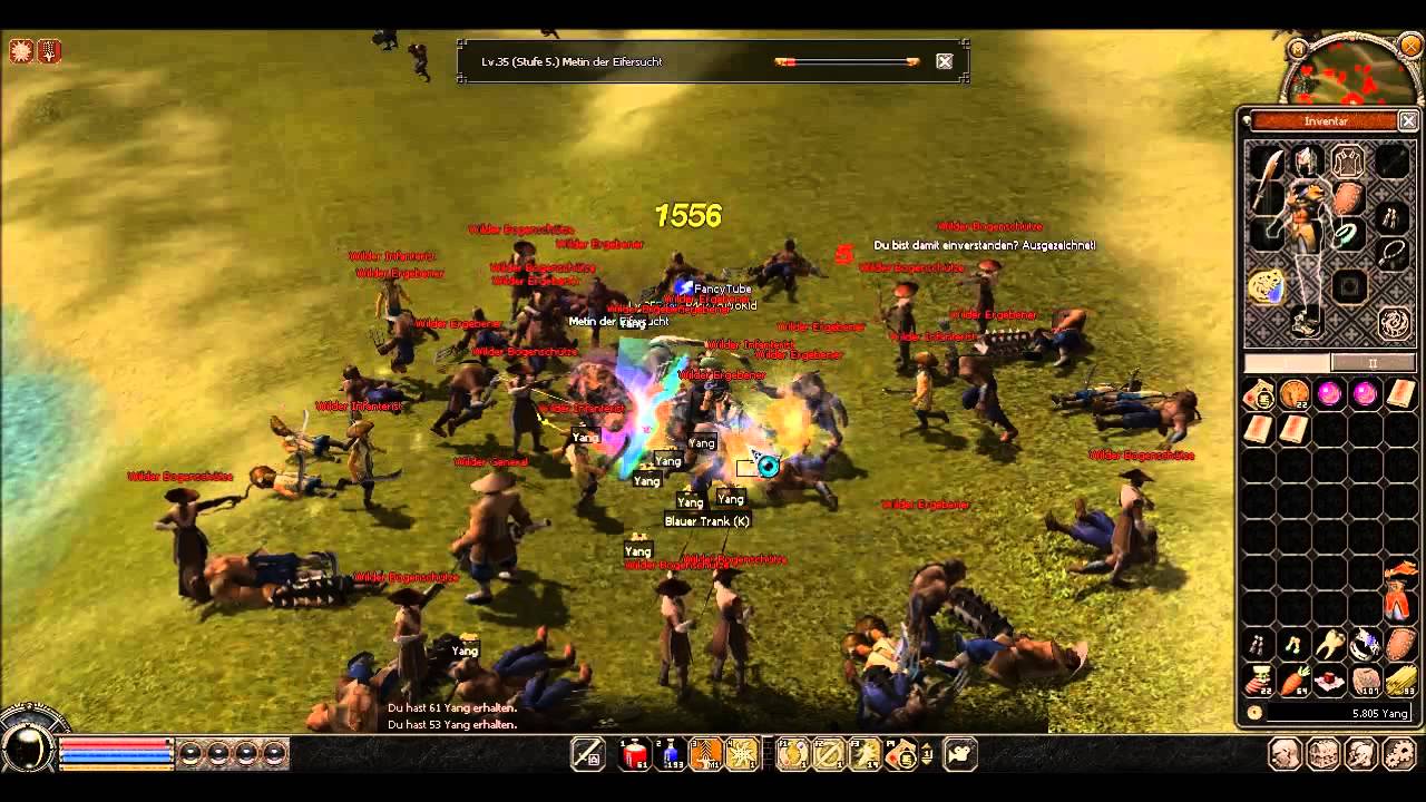 Lets Play Metin2 - Farmen 